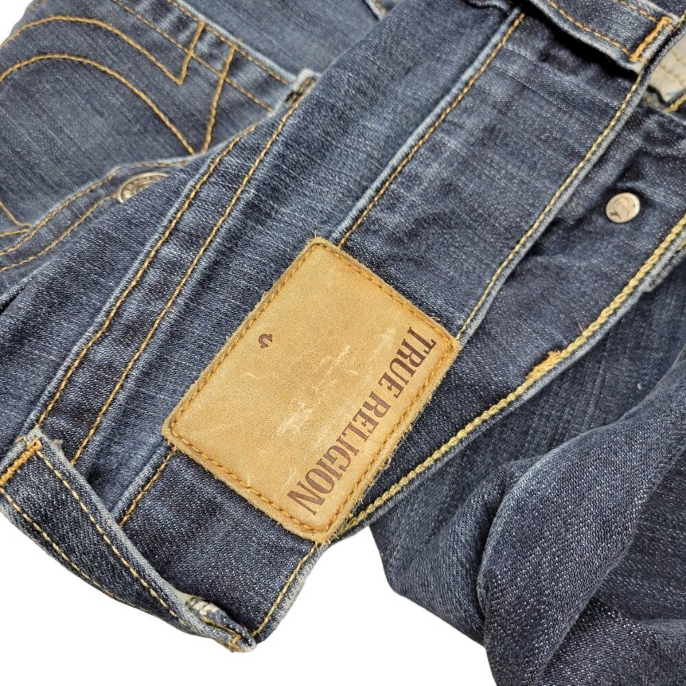 True Religion Women's Geno Relaxed Slim Jeans Size 29 - Picture 7 of 10
